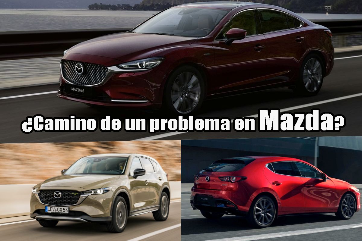 El mutismo absoluto en Mazda es un importante problema, tres modelos clave cumplen su vida comercial en 2025 y la competencia es voraz