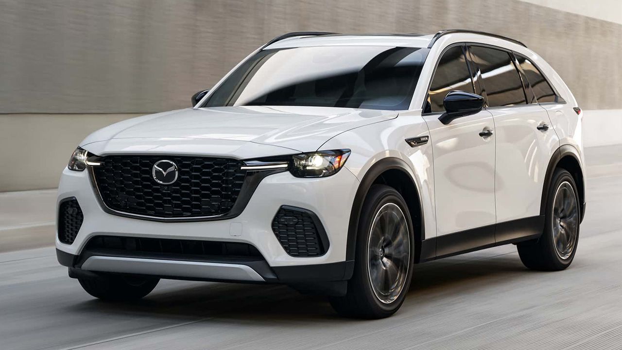 El nuevo SUV de Mazda se llama CX-70, tiene motor PHEV y quiere plantar cara al Volkswagen Atlas con su espacioso interior