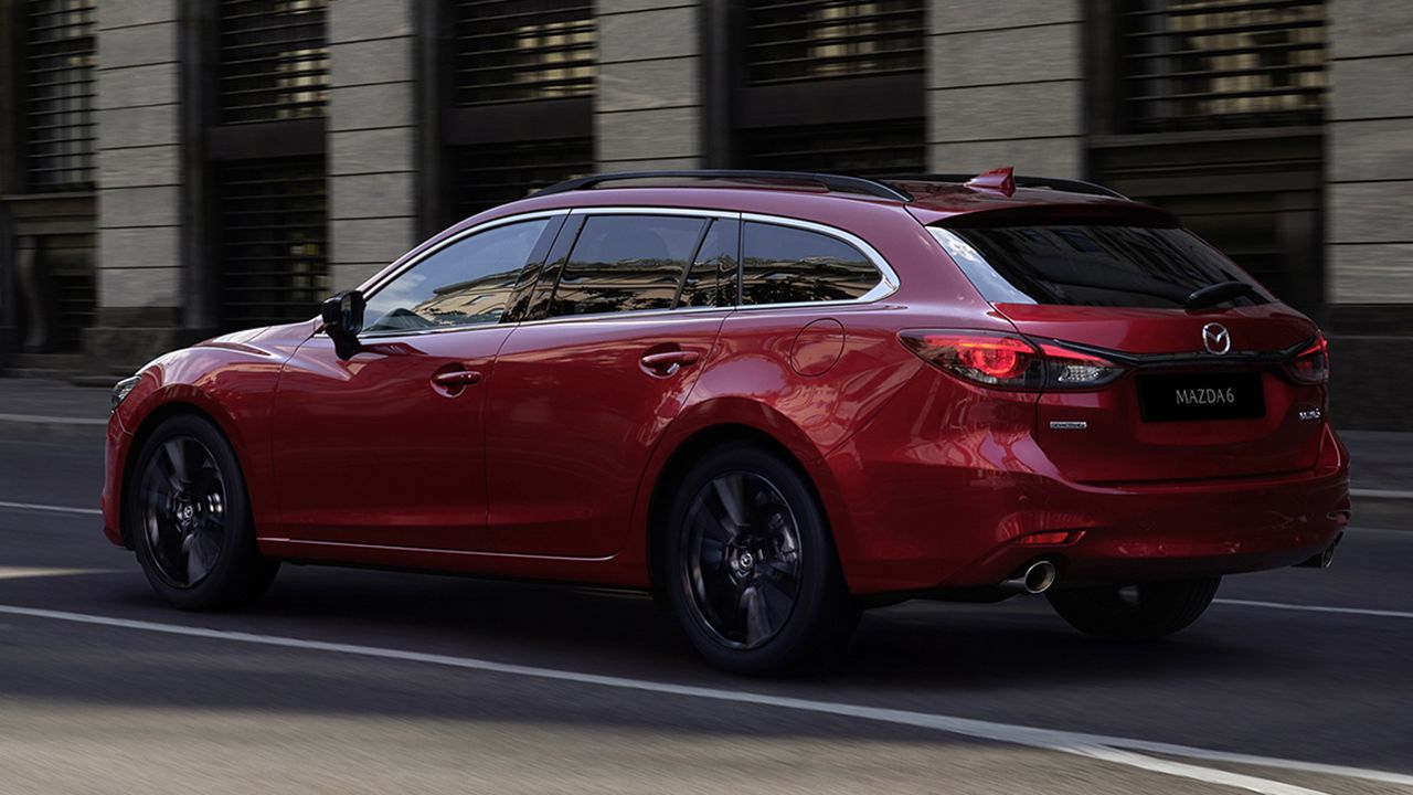 Mazda6 Wagon - posterior