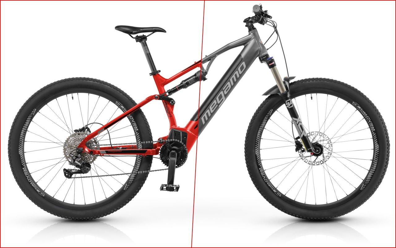 Megamo Ridon FS 2024, una Mountain Bike eléctrica barata con ADN español, doble suspensión y 80 Nm de par