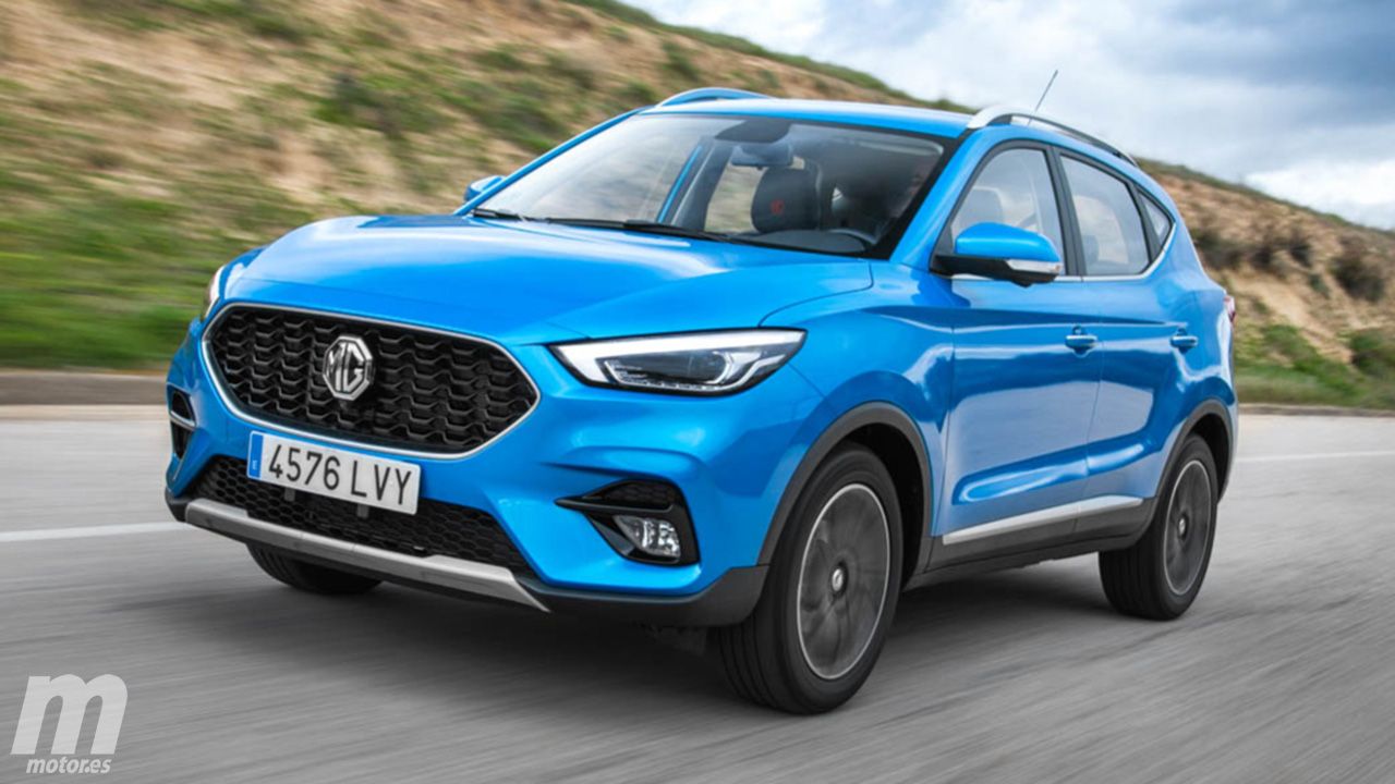 El punto débil del MG ZS que Morris Garage debe solucionar para conquistar España y superar a Dacia (y de paso a Toyota)