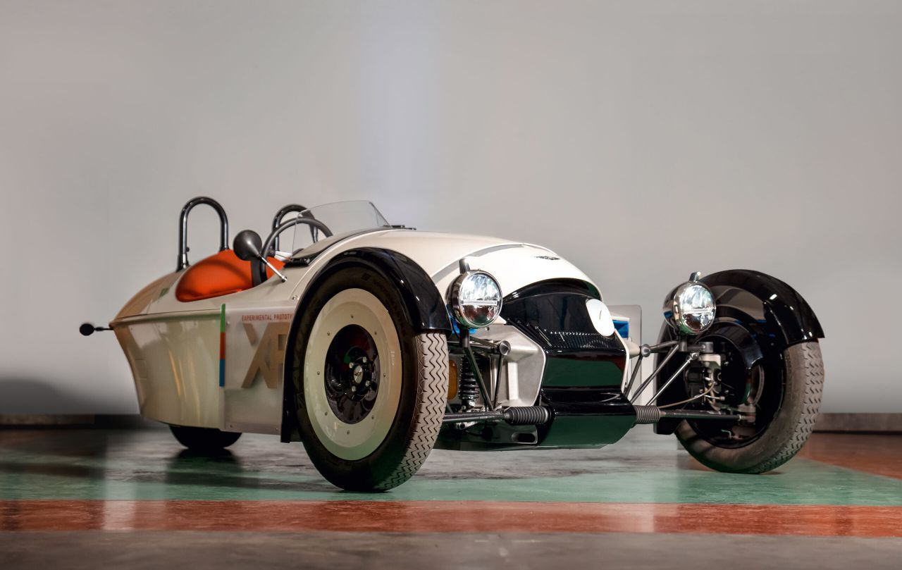 Morgan apuesta por los coches eléctricos, el XP-1 es un prototipo basado en el 3 Wheeler clásico y hasta 300 km de autonomía