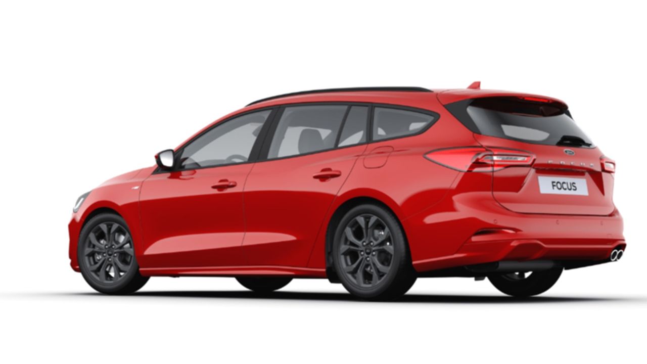 Ford Focus Sportbreak ST-Line - posterior