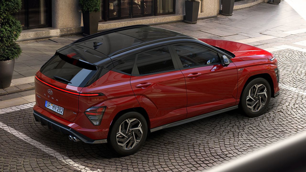 Hyundai Kona - posterior