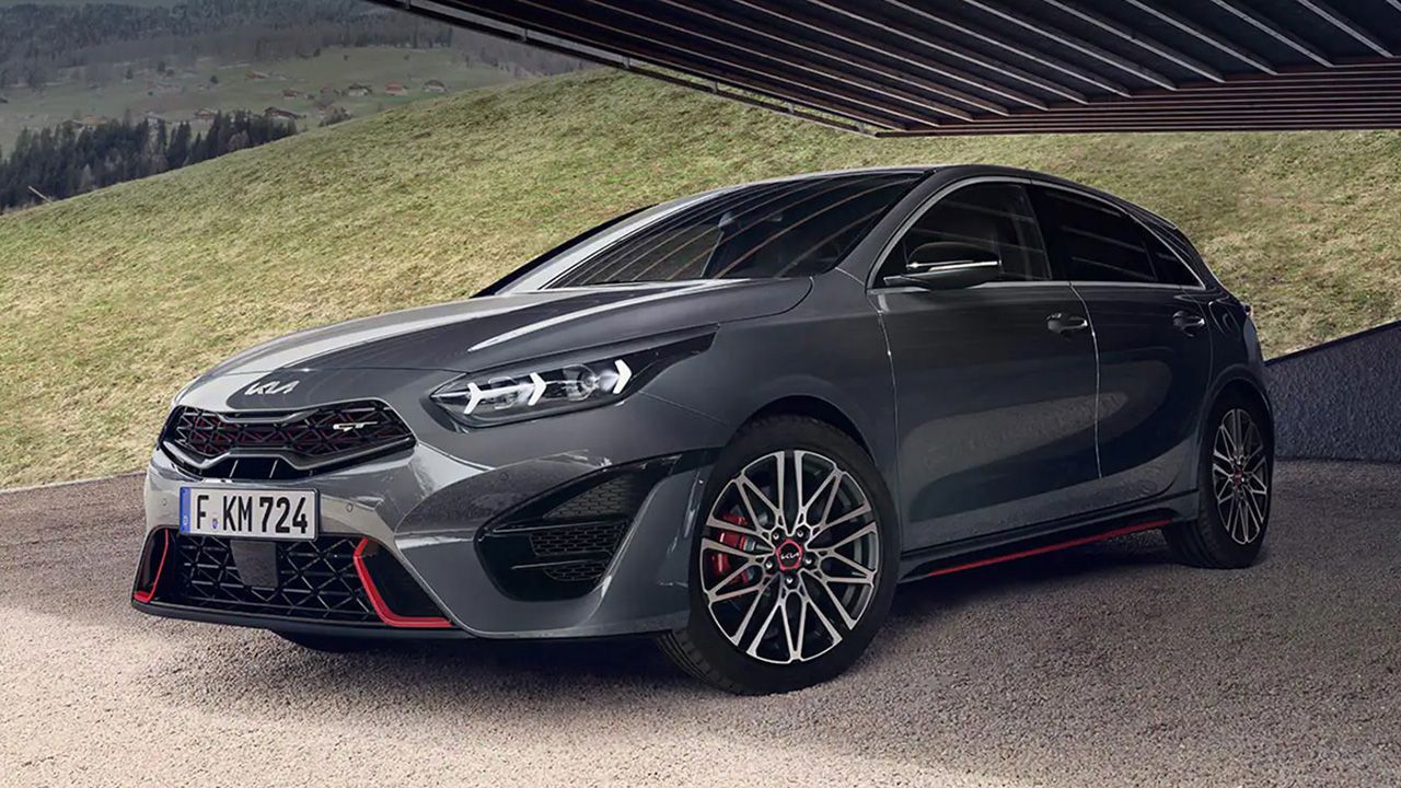 KIA Ceed GT