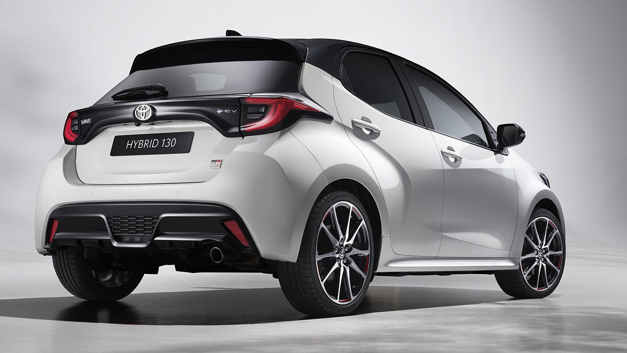 Toyota Yaris GR Sport - posterior