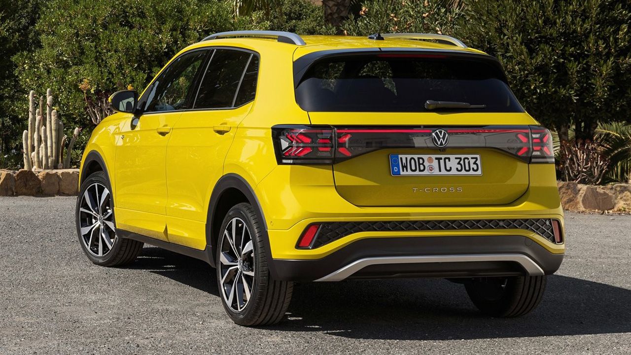 Volkswagen T-Cross 2024 - posterior