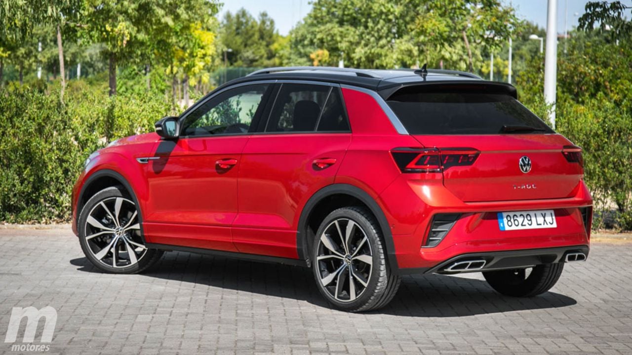 Volkswagen T-Roc - posterior