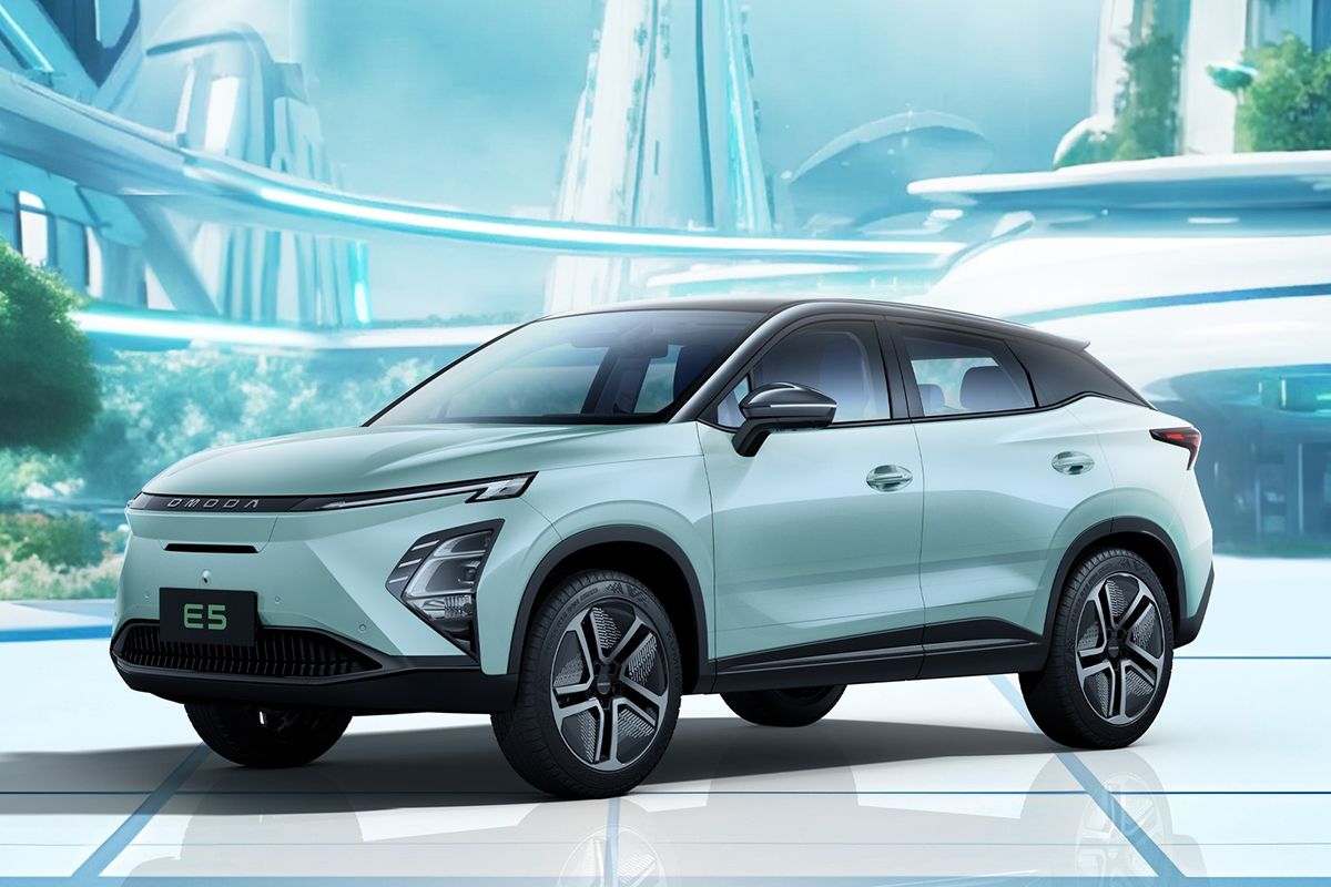 El OMODA 5 EV ya tiene precios en España, Chery estrena su primer SUV eléctrico con +400 km de autonomía, un órdago para BYD y VW