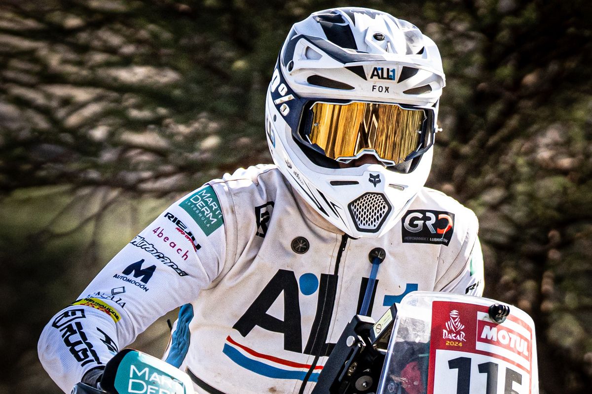 Pablo Quintanilla se impone en el colosal mar de dunas de la quinta etapa del Dakar