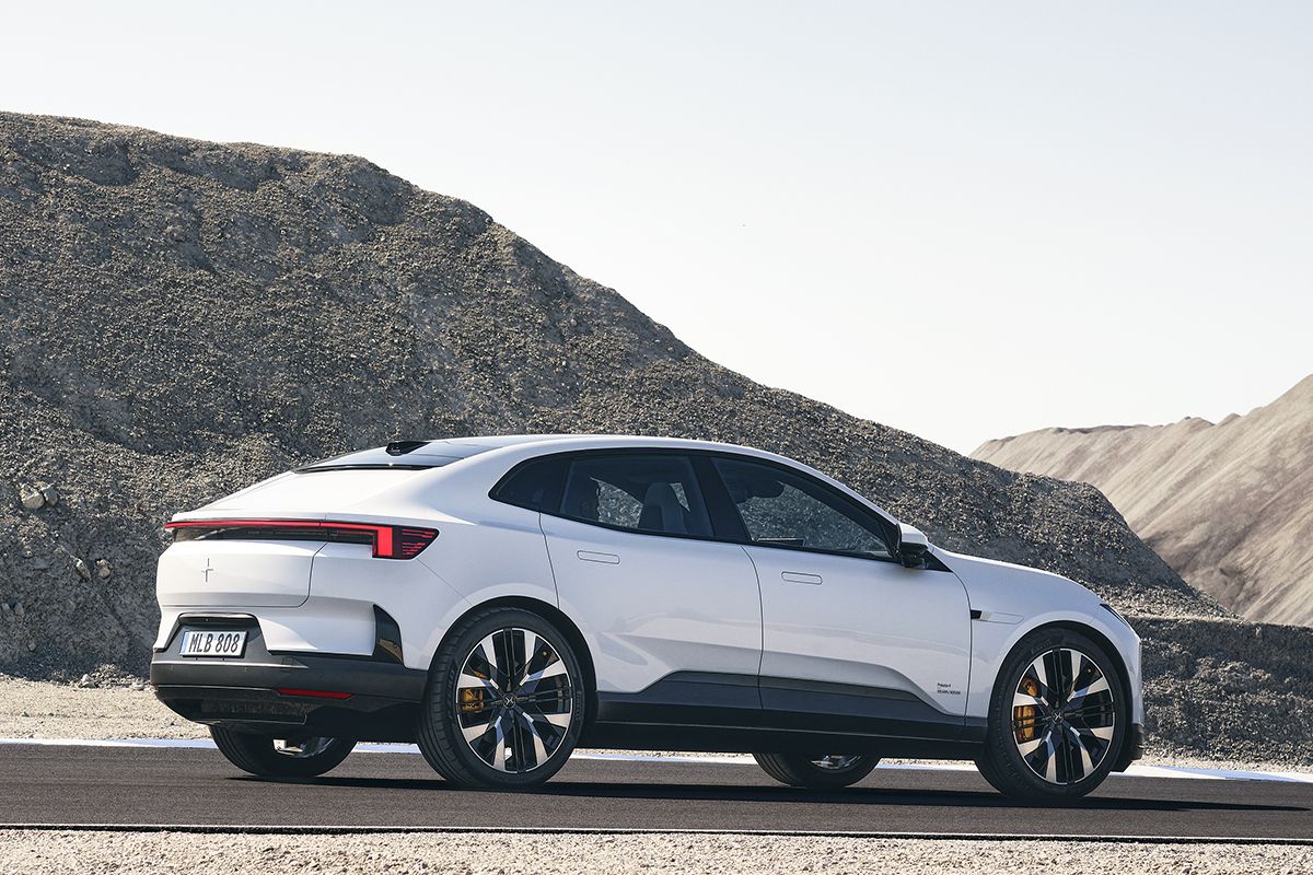 El nuevo Polestar 4 ya está a a la venta en España, el revulsivo de la marca sueca con +600 km de autonomía y un diseño arrebatador