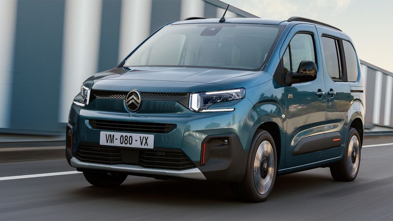 Todos los precios del nuevo Citroën Bërlingo 2024, la furgoneta «Made in Spain» recupera los motores diésel sin renunciar al eléctrico