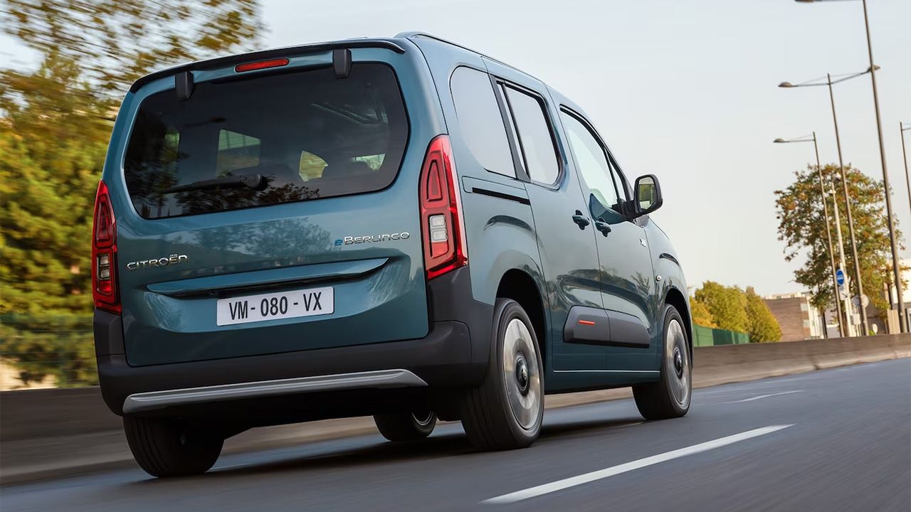 Citroën ë-Berlingo 2024 - posterior