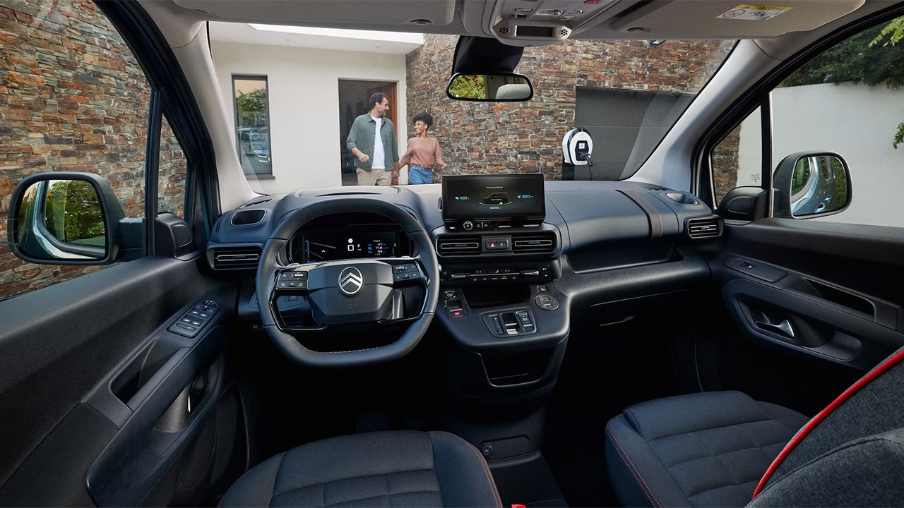 Citroën ë-Berlingo 2024 - interior