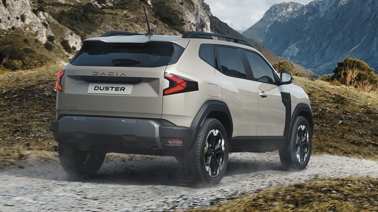 Dacia Duster 2024 - posterior