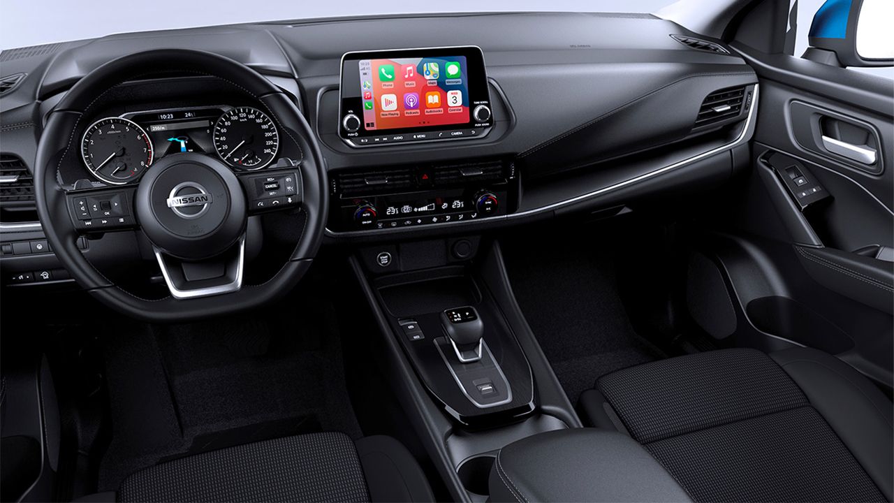 Nissan Qashqai N-Style - interior