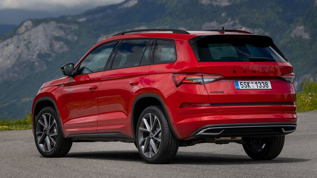 Skoda Kodiaq - posterior