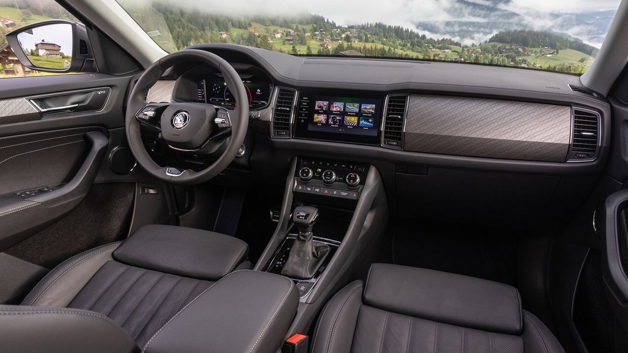 Skoda Kodiaq - interior