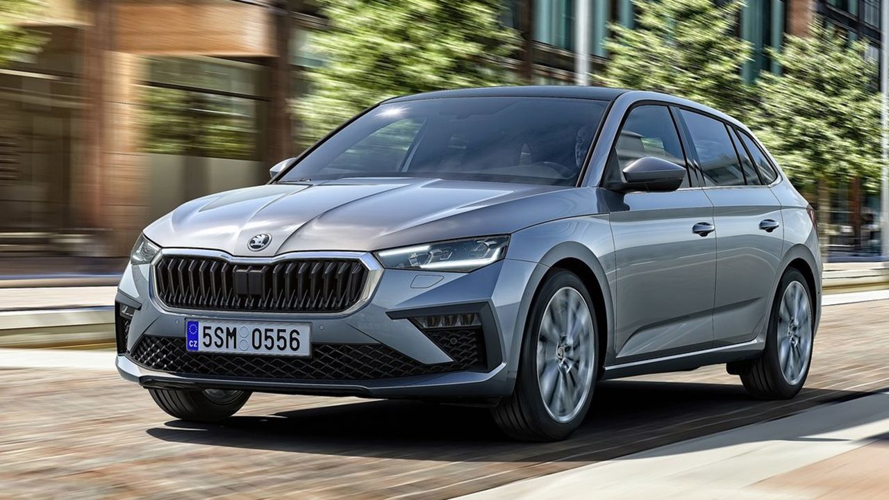 Precios y gama del nuevo Skoda Scala 2024, el renovado compacto barato se pone a la venta en España y apunta al Citroën C4