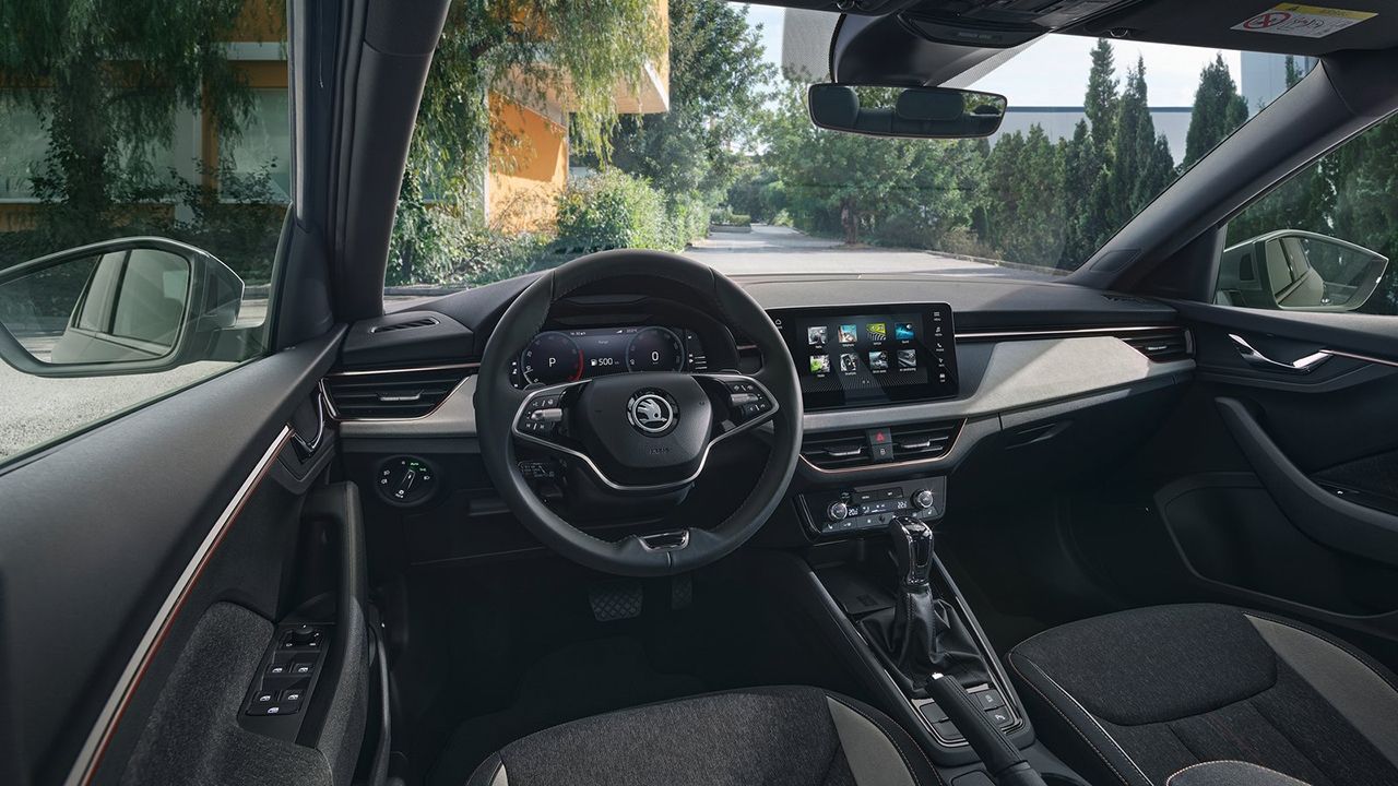 Skoda Scala 2024 - interior