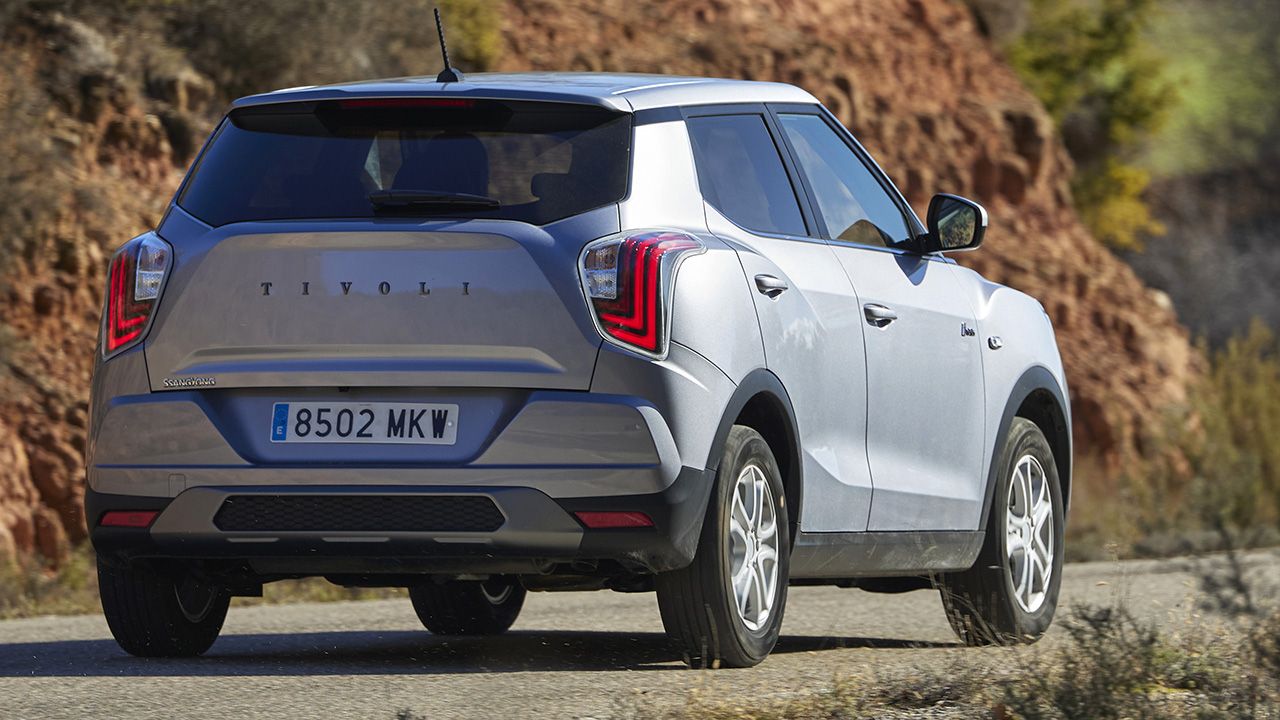 SsangYong Tivoli 2024 - posterior