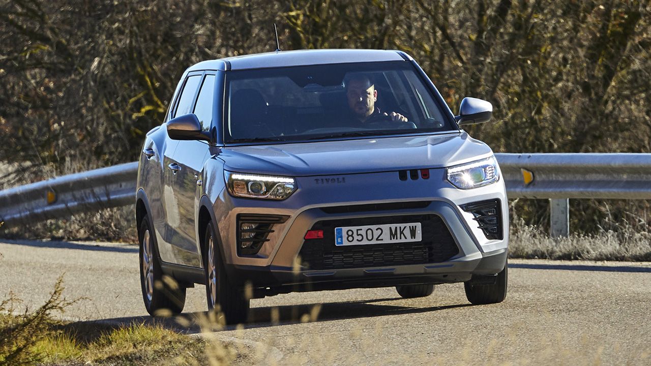 SsangYong Tivoli 2024 - frontal