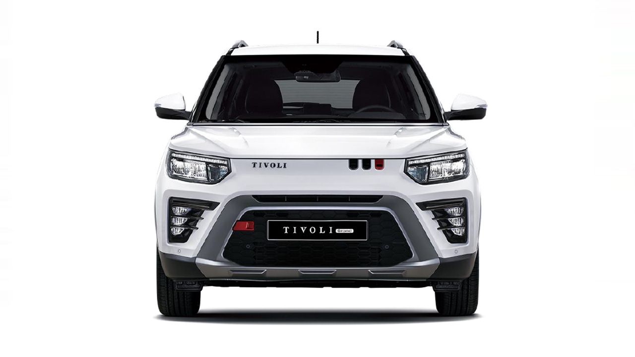 SsangYong Tivoli Grand 2024 - frontal