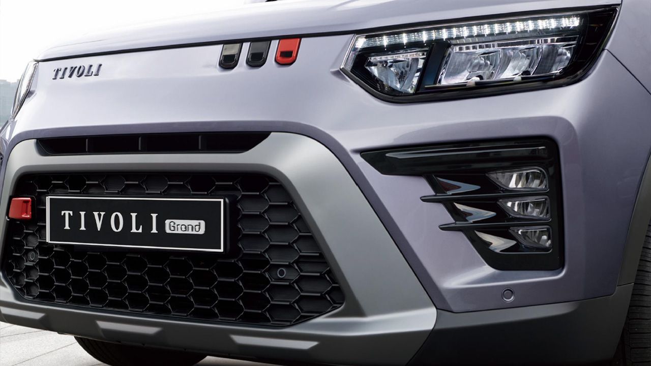 SsangYong Tivoli Grand 2024 - frontal