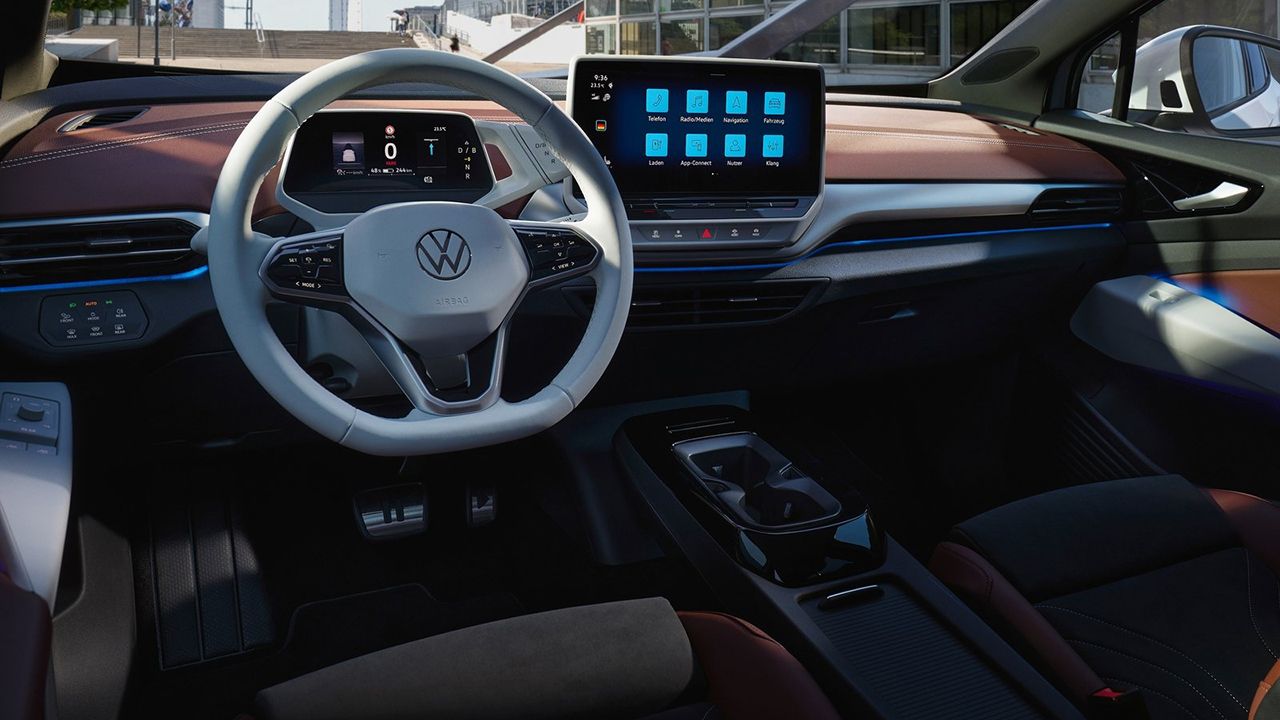 Volkswagen ID.5 MÁS - interior