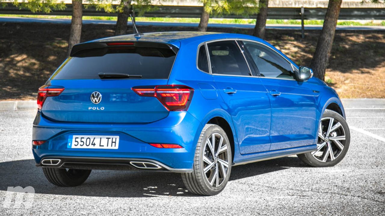 Volkswagen Polo - posterior