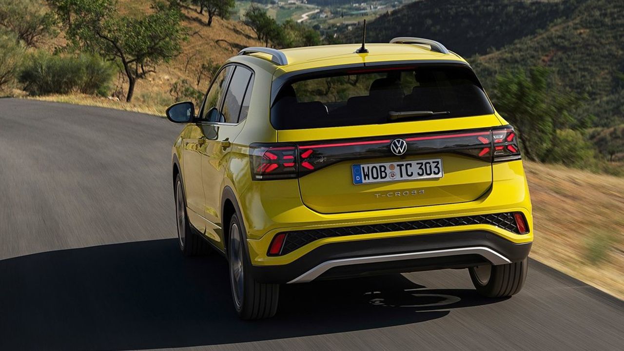 Volkswagen T-Cross - posterior