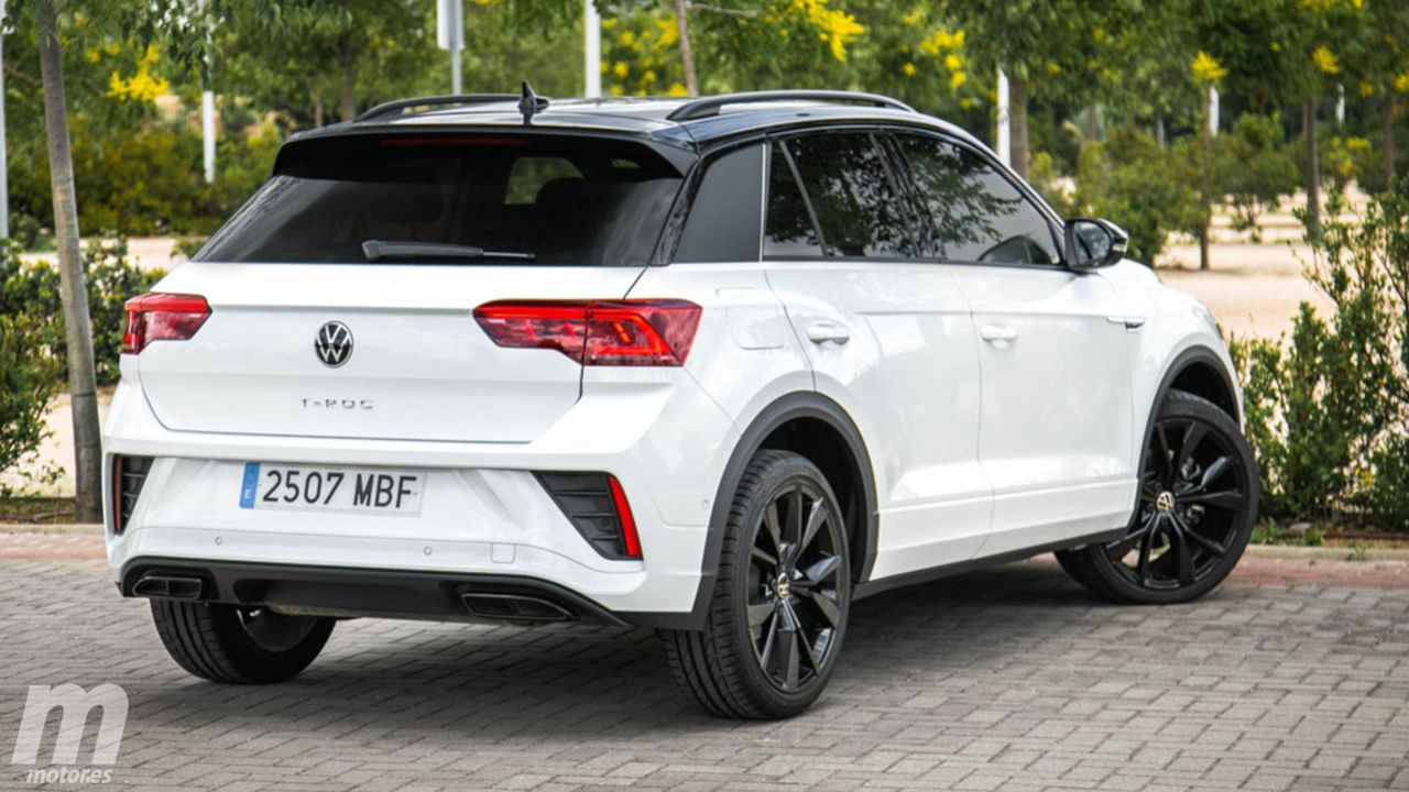 Volkswagen T-Roc - posterior