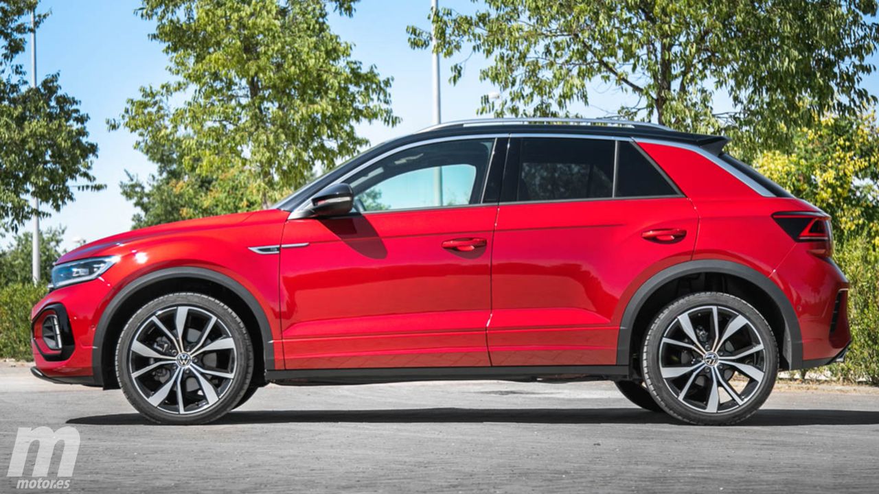 Volkswagen T-Roc - lateral