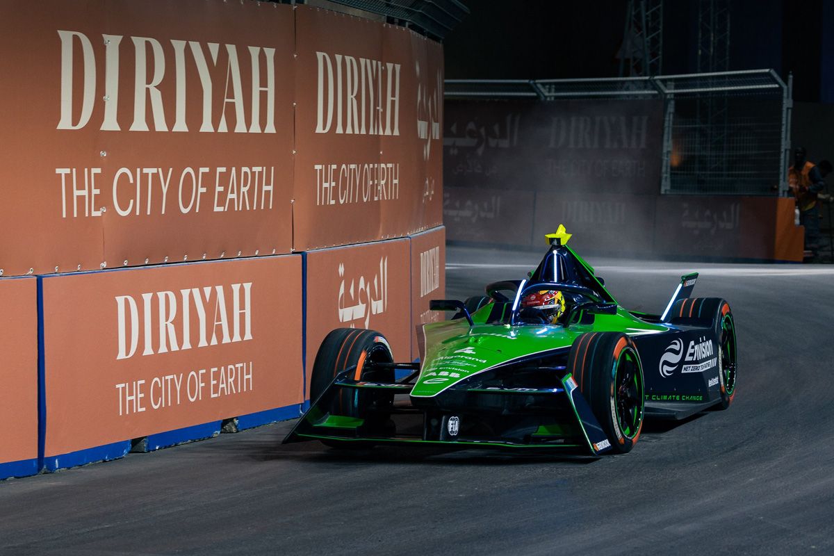 Previo y horarios del ePrix de Ad-Diriyah de la Fórmula E 2023-24