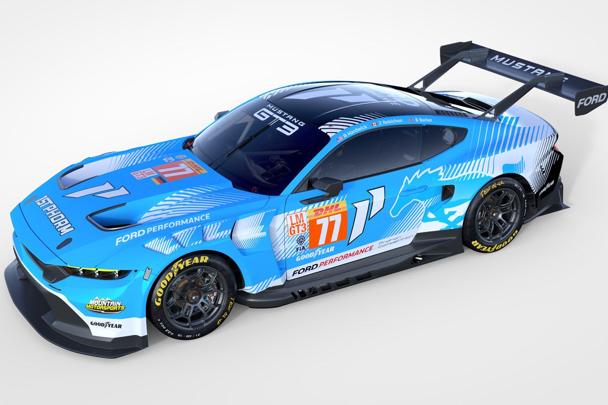 Proton Competition anuncia los pilotos de su programa en el WEC con el Ford Mustang GT3