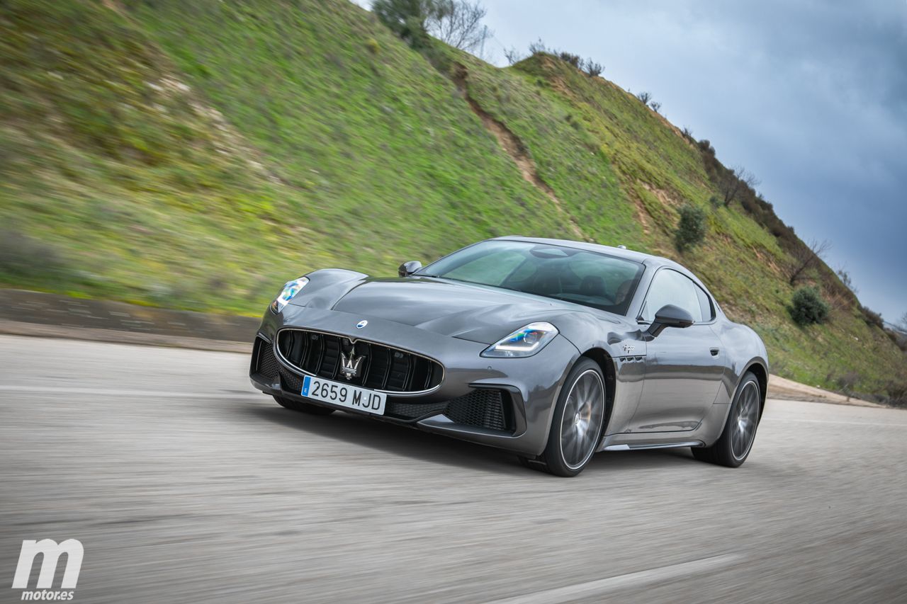 Prueba Maserati GranTurismo Trofeo, fuerte renacer para un GT de sensaciones