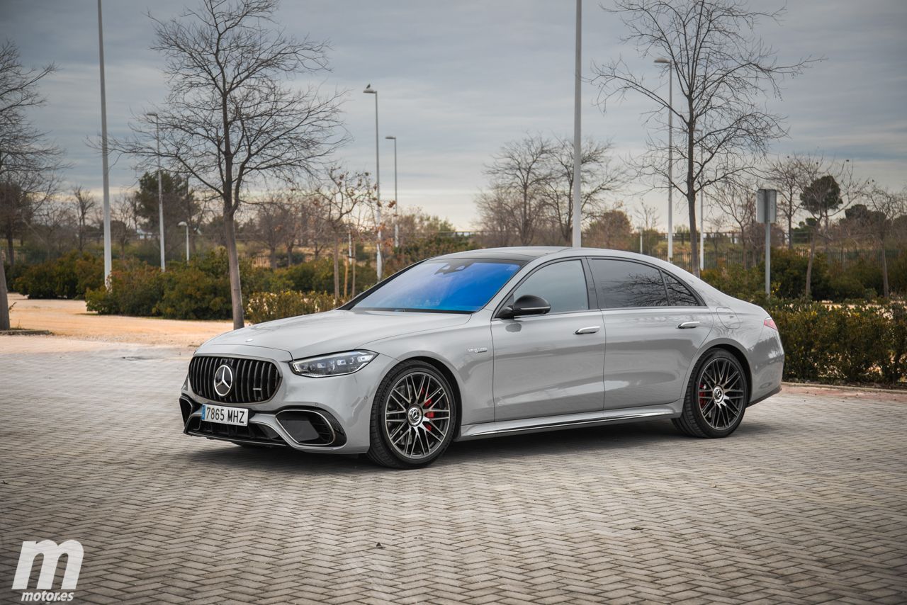 Prueba Mercedes-AMG S 63 E Performance, lujo extremo (literalmente hablando)