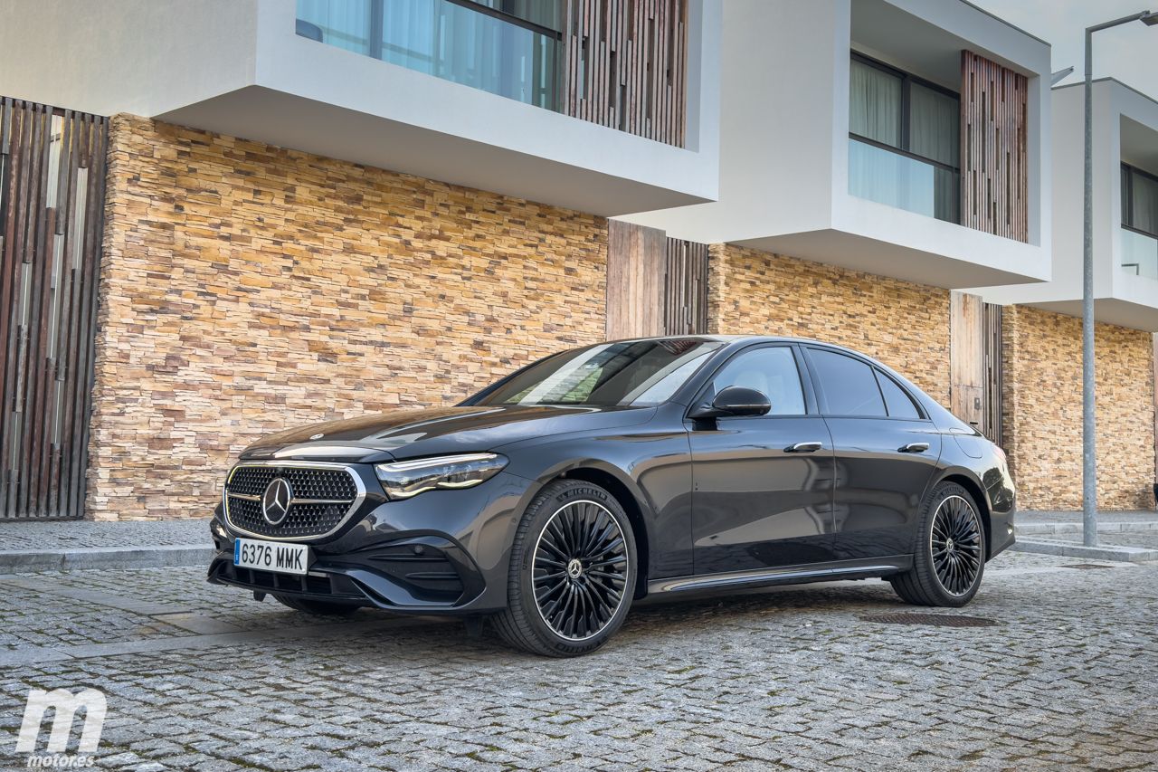 Prueba Mercedes Clase E 2024, la auténtica «clase real» alemana