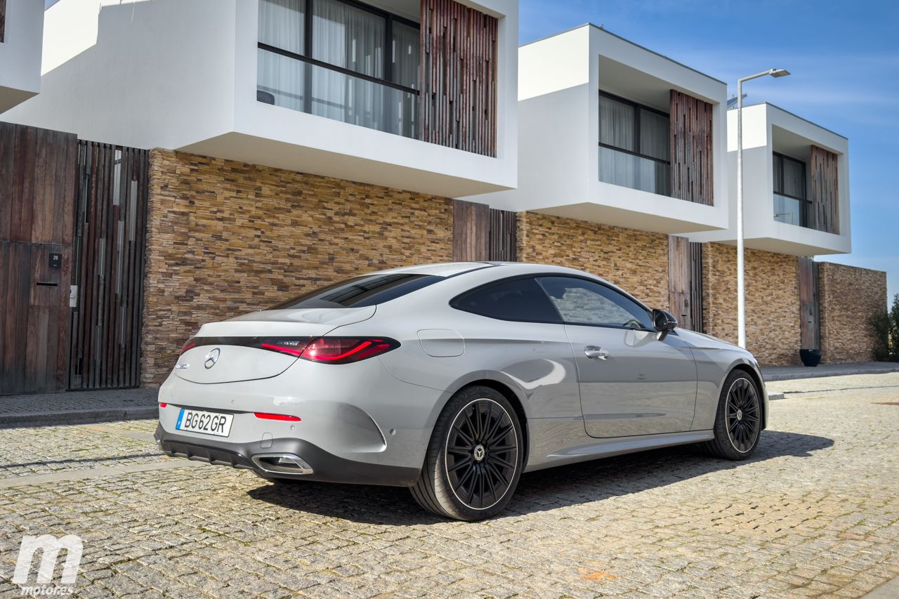 Prueba Mercedes CLE Coupé, un auténtico lujo «de los de antes»