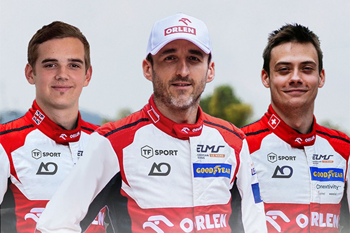 Robert Kubica no se conforma con el WEC y también disputará las European Le Mans Series