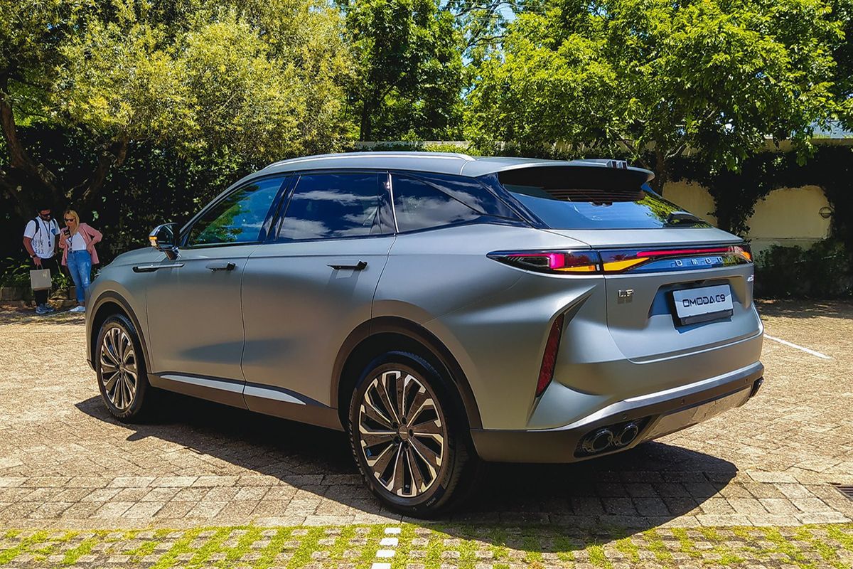 ¿No te llega para el Range Rover Velar? Chery tendrá el suyo propio con el OMODA 9, llega en 2025 con un estilo sofisticado y PHEV