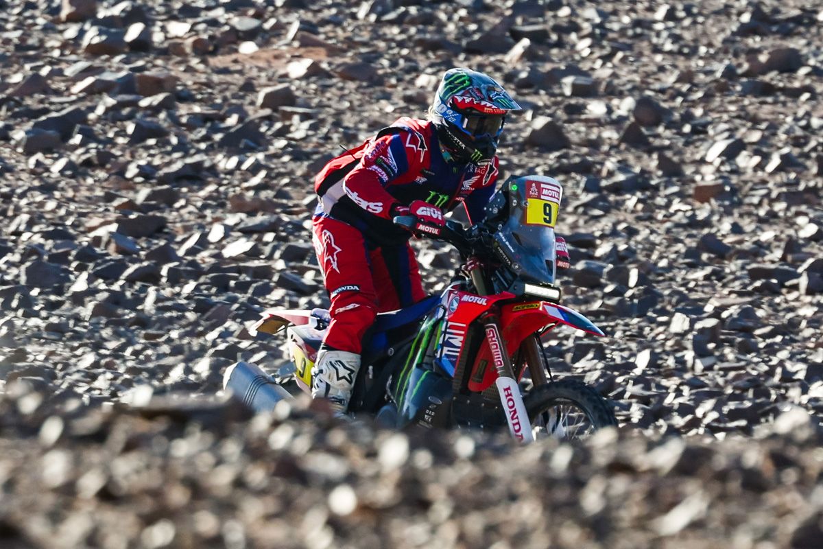 Ross Branch gana la penúltima etapa del Dakar sin amenazar al líder Ricky Brabec