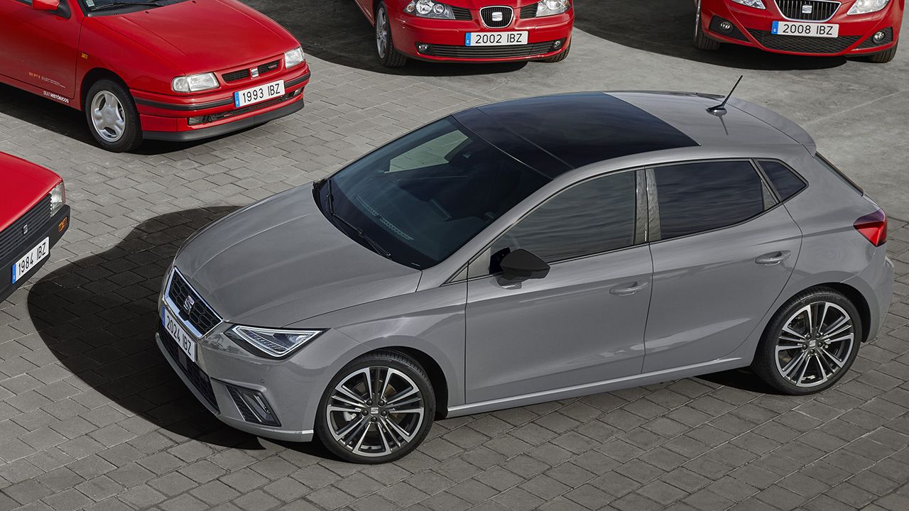 SEAT presenta el Ibiza FR Aniversario, una edición especial para festejar los 40 años de historia de su modelo más icónico