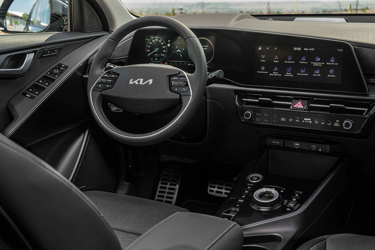 KIA Niro - interior