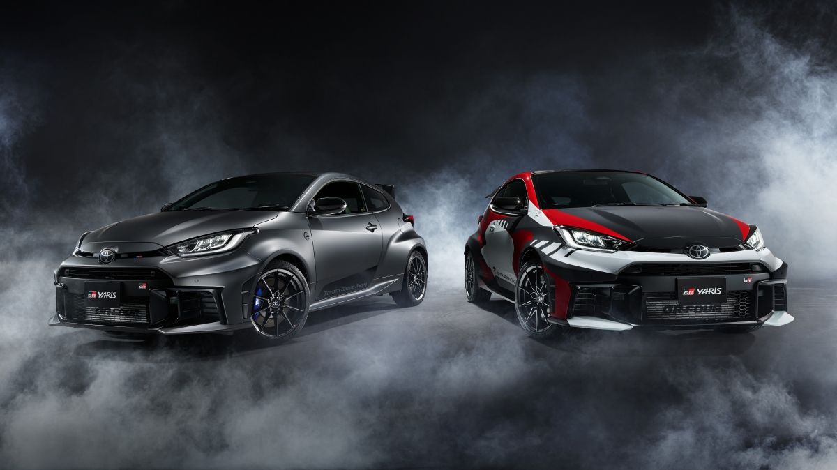 El nuevo Toyota GR Yaris rinde homenaje a Ogier y Rovamperä con dos ediciones especiales que te emocionarán más allá de sus 280 CV