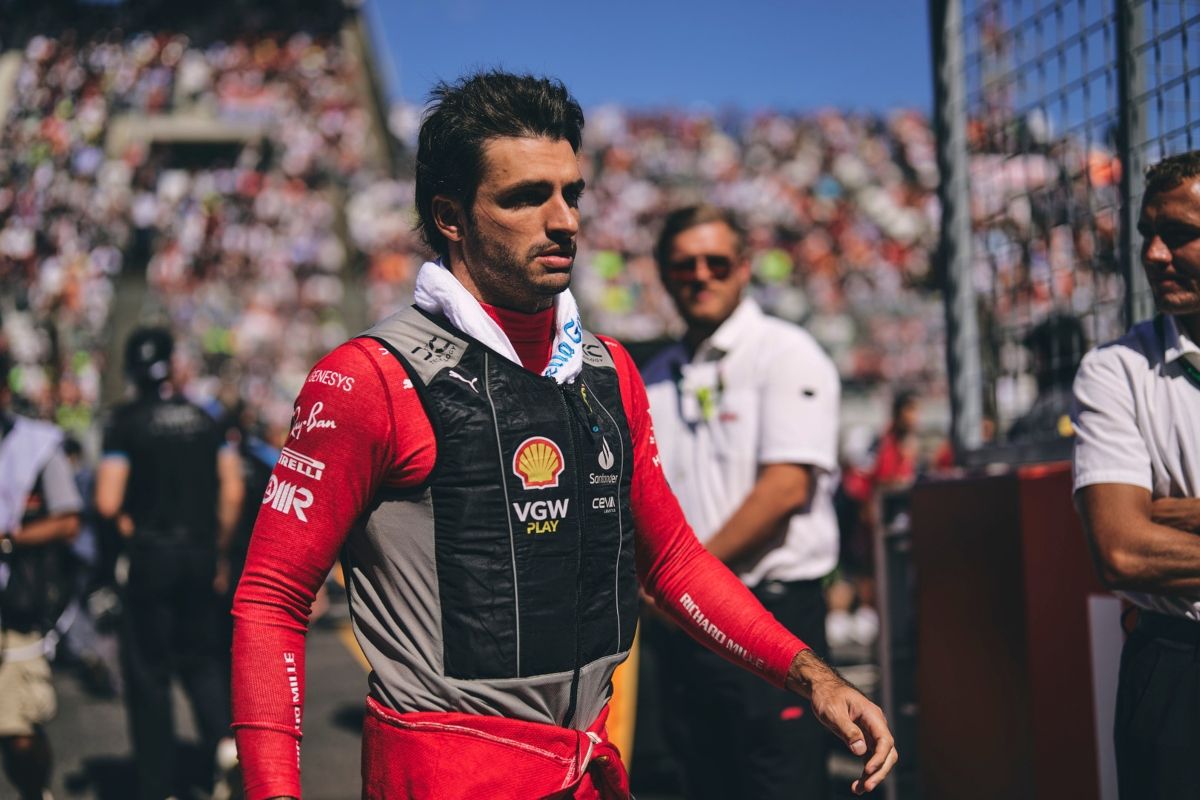 Carlos Sainz quedó totalmente sorprendido por el fichaje de Lewis Hamilton por Ferrari