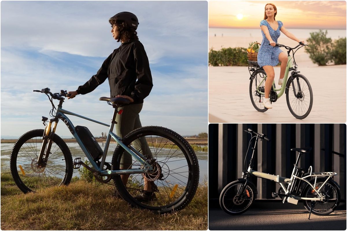 Cecotec rompe el mercado con el precio de sus primeras eBikes: de paseo, urbana plegable o Mountain Bike