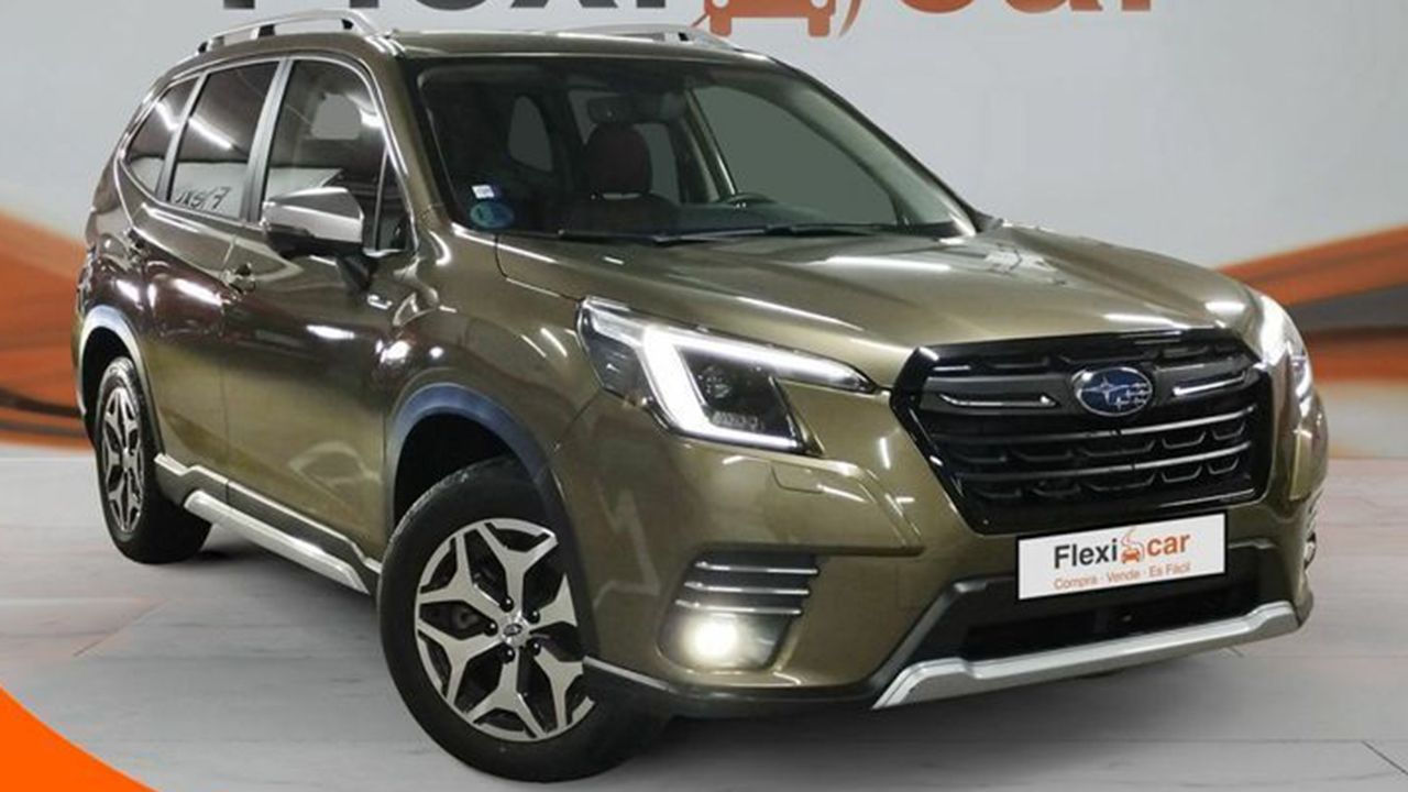 Subaru Forester 2.0i Hybrid CVT Executive de 2022