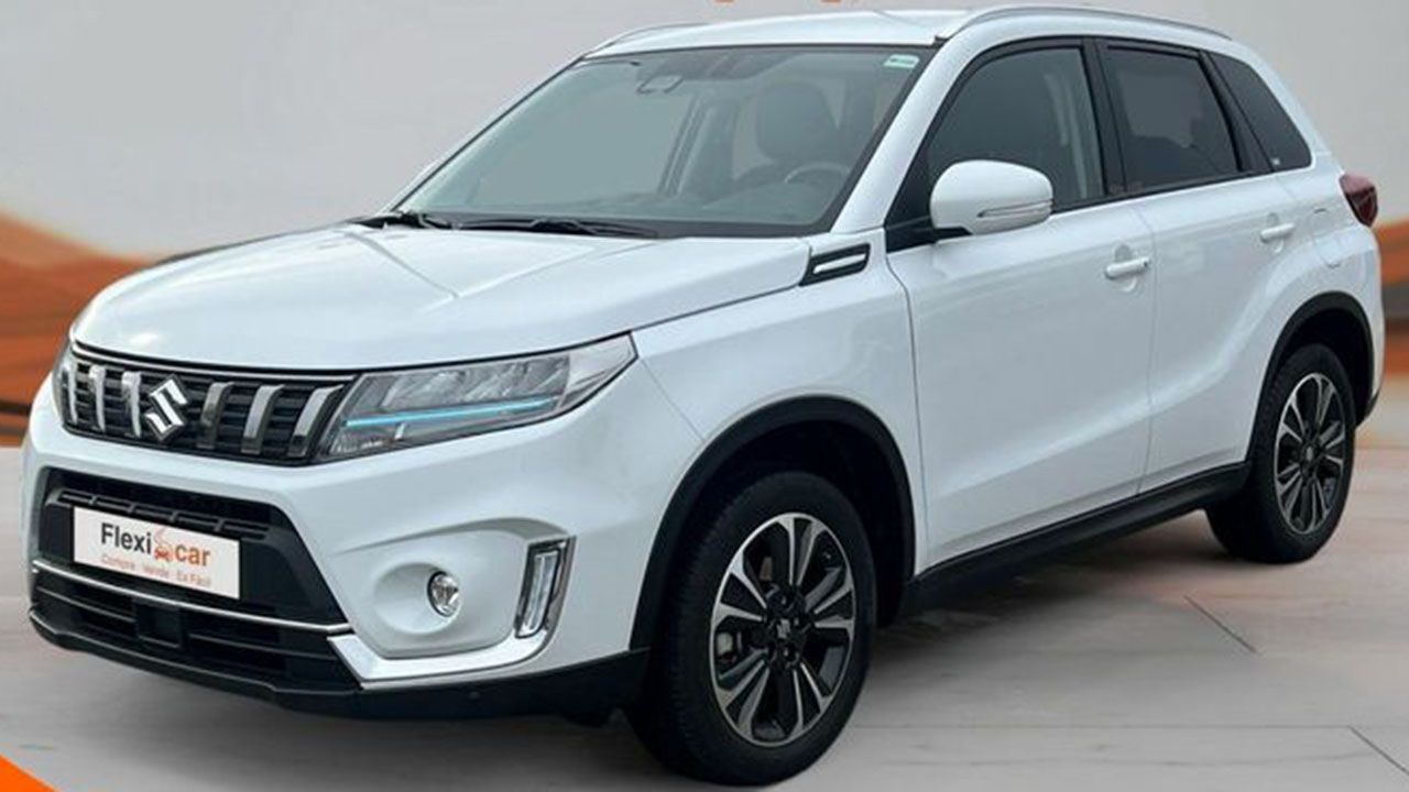 Suzuki Vitara 1.5 GLX 4WD Strong Hybrid de 2022