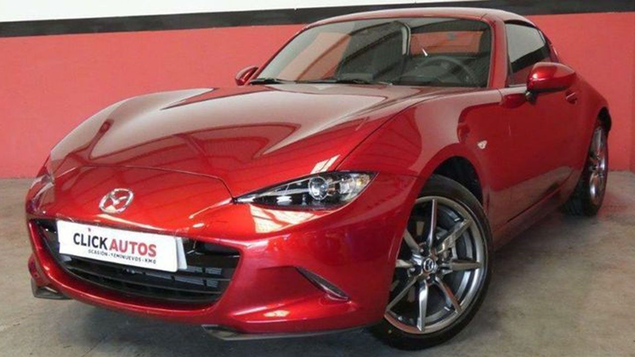 Mazda MX-5 RF 2.0 Skyactiv 184CV Zenith de 2021